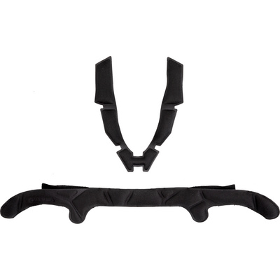 Salewa Pura Helmet Replacem. Coussinets en mousse (taille S, Noir)