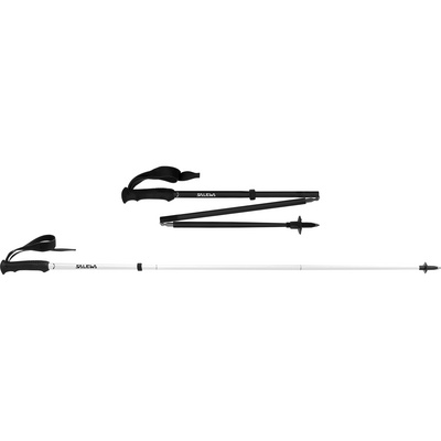 Salewa Pedroc Carbonium Wandelstokken (Maat 115CM, Zwart)