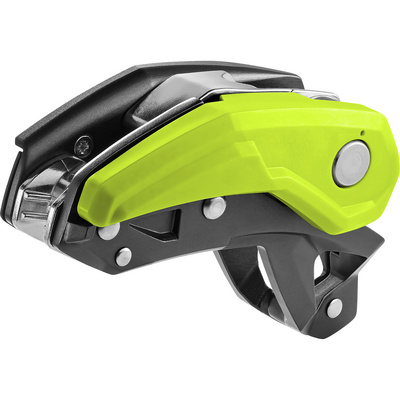 Edelrid Pinch Zekeringsapparaat (Maat One Size, Grijs)