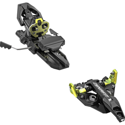 Dynafit Fixation de ski de randonnée Youngstar (taille 98mm, Jaune)