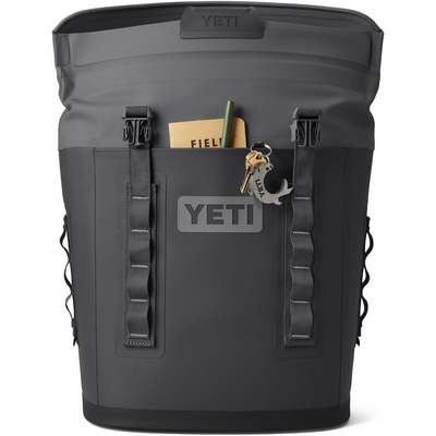 Yeti Coolers Hopper Backpack M12 Koeltas (Maat 12L, Grijs)