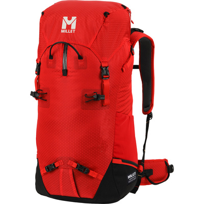 Millet Sac à dos Prolighter 60+20 (taille 60+20L, Rouge)