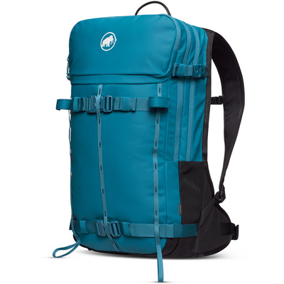 Mammut Nirvana 18 Ski rugzak (Maat 18L, Blauw)