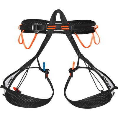 Mammut Aenergy Alpinismegordel (Maat L | 88-100CM, Zwart)