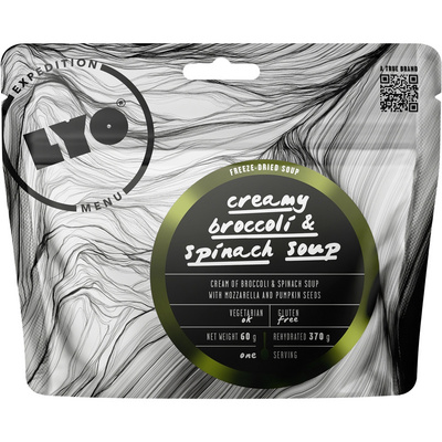 Lyofood Broccoli Spinazie Cremesoep (Maat 60g)