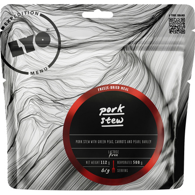 Lyofood Goulash van varkensvlees met parelgort (Maat 83g)