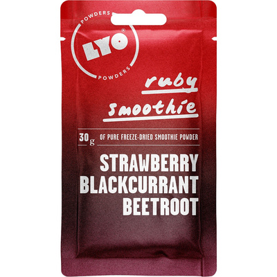 Lyofood Ruby Smoothie (Maat 30g)