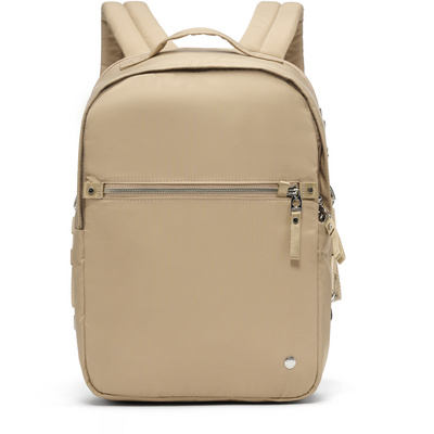 Pacsafe rugzak beige