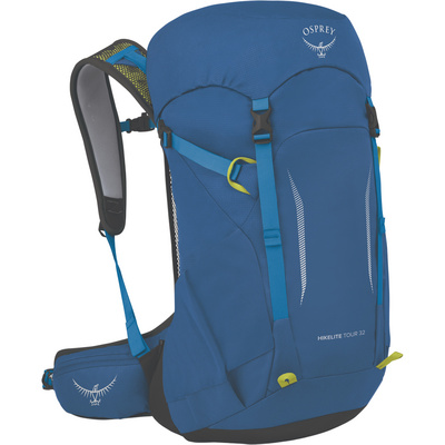 Osprey Hikelite Tour 32 Rugzak (Maat 32L, Blauw)