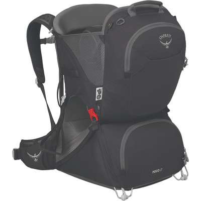 Osprey Kinderen Poco LT Drager (Maat 25L, Zwart)