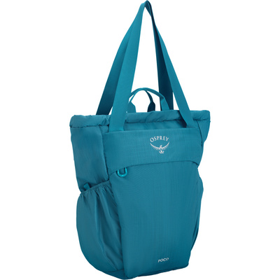 Osprey Kinderen Poco Changing Tote Rugzak (Maat 18L, Turquoise)