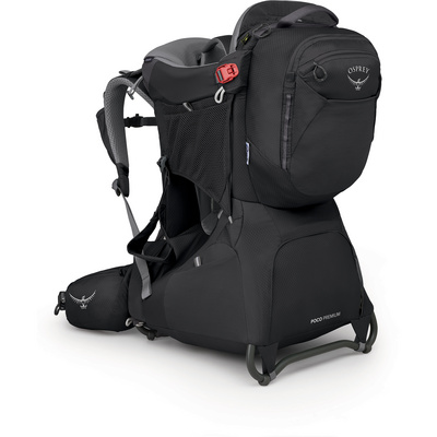 Osprey Kinderen Poco Premium Drager (Maat 36L, Zwart)