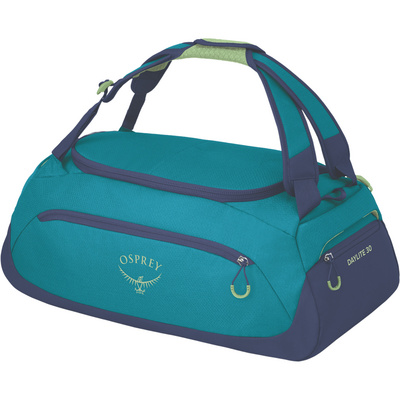 Osprey Daylite Duffel 30 Reistas (Maat 30L, Turquoise)