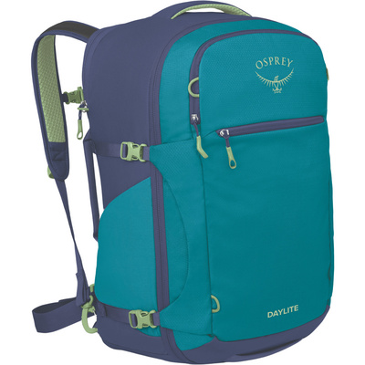 Osprey Daylite CO Travel 44 Rugzak (Maat 44L, Turquoise)