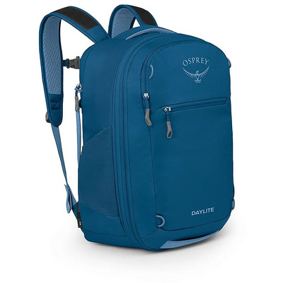 Osprey Daylite ExpandableTravel 26+6 Rugzak (Maat 26+6L, Blauw)