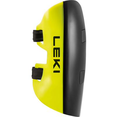 Leki Enfants Protecteur Shin Guard 4 Race (taille ONE SIZE, Jaune)