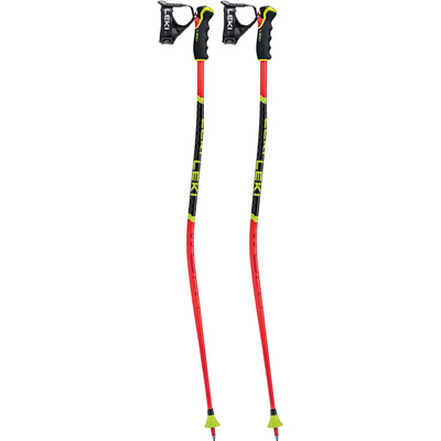 Leki WCR Lite GS 3D Skistokken (Maat 100CM, Rood)