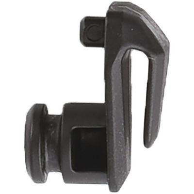 Edelrid Ultralight Clipset III (Maat ONE SIZE, Zwart)