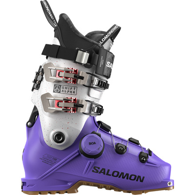 Salomon Heren Shift Alpha Boa 130 Freeridehandschoenen (Maat 45.5 , Paars)