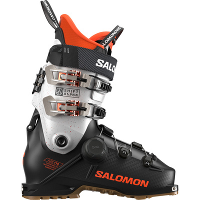 Salomon Heren Shift Alpha Boa 110 Freeridehandschoenen (Maat 39.5 , Zwart)