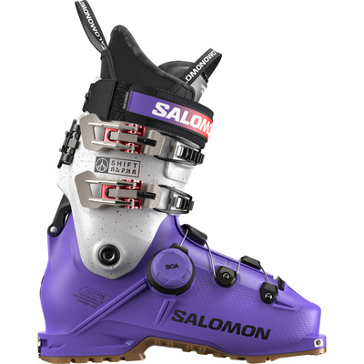 Salomon Dames Shift Alpha Boa 115 Freeridehandschoenen (Maat 35 , Paars)