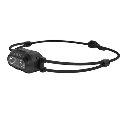 Silva Smini Fly Hoofdlamp (Maat One Size, Zwart)