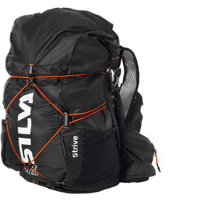Silva Strive Mountain Pack 23+3 Rugzak (Maat 23+3L | XS-S, Zwart)