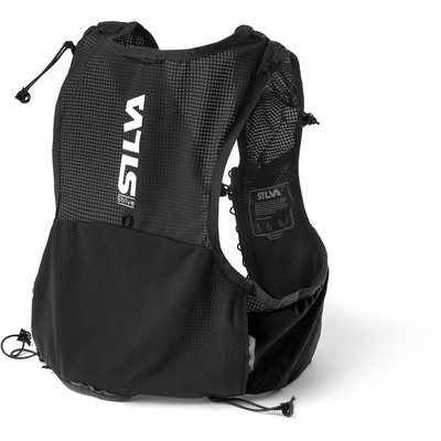Silva Gilet de trail running Strive Fly Vest (taille 10L | M, Noir)