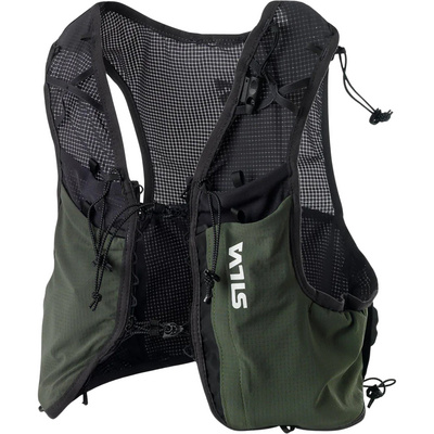 Silva Gilet de trail running Strive Fly Vest (taille L, Olive)