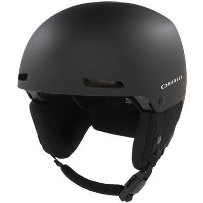 Oakley Kinderen MOD1 Pro Skihelm (Maat 49-53CM, Zwart)