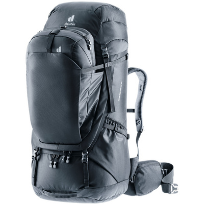 Deuter Dames Voyager 60+10 SL Rugzak (Maat 60+10L, Zwart)
