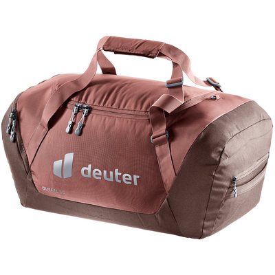 Deuter Sac de voyage Duffel 50 (taille 50L, Rouge)