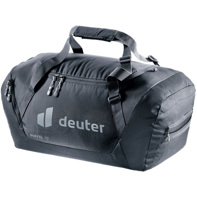 Deuter Duffel 70 Reistas (Maat 70L, Zwart)