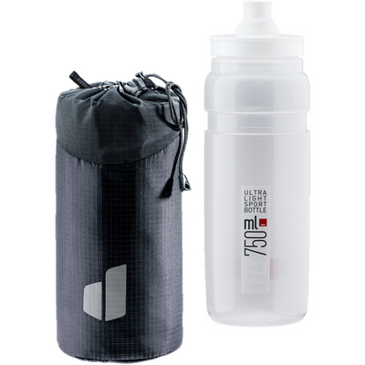 Deuter Porte-bouteille isotherme (taille ONE SIZE, Noir)