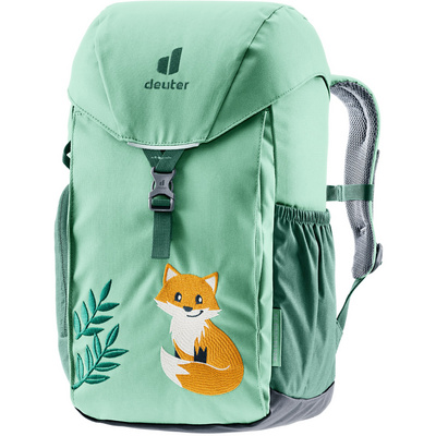 Deuter Kinderen Waldfuchs 14 Rugzak (Maat 14L, Groen)