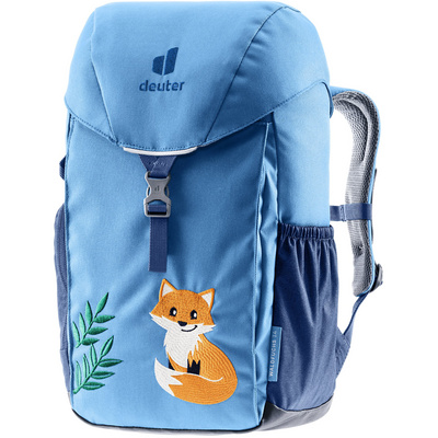 Deuter Kinderen Waldfuchs 14 Rugzak (Maat 14L, Blauw)