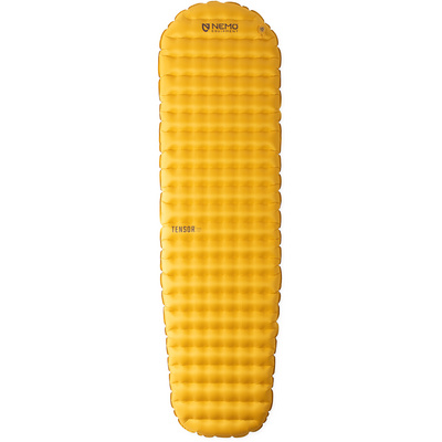 Nemo Equipment Tensor Trail Regular Mummy Slaapmat (Maat 183X51CM, Geel)