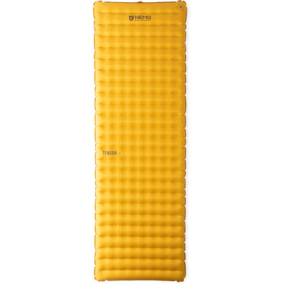 Nemo Equipment Tensor Trail Long Wide Slaapmat (Maat 193X64CM, Geel)