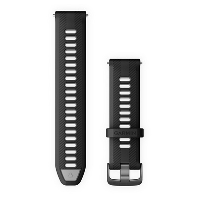 Garmin Silikon Armband (Maat 22mm, Grijs)