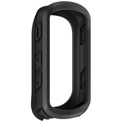 Garmin Edge 540/840 Siliconen hoes (Maat ONE SIZE, Zwart)