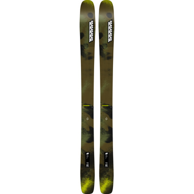 K2 Kinderen Mindbender Juvy Freerideski 24/25 (Maat 165CM, Olijf)