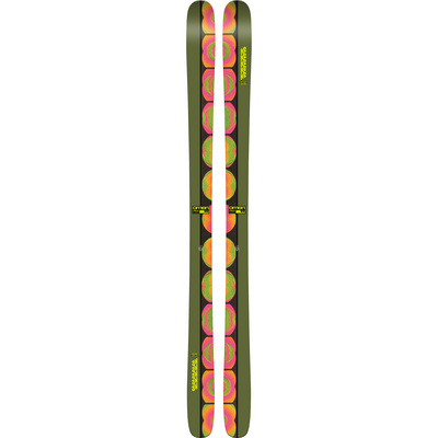K2 Omen 90 Freerideski 24/25 (Maat 169CM, Groen)