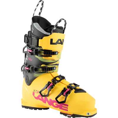 Lange Bottes de ski freeride XT3 Free 140 Pro LV GW (taille 46, Jaune)