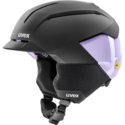 Uvex Levitate MIPS Skihelm (Maat 58-61CM, Zwart)
