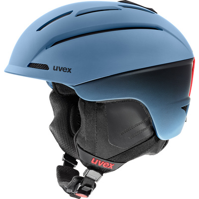 Uvex Gravitate Skihelm (Maat 51-55CM, Blauw)