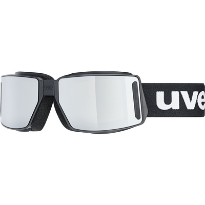 Uvex Lunettes de glacier MTB Tour (taille ONE SIZE, Noir)