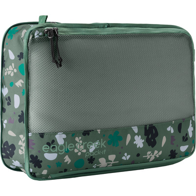 Eagle Creek Pack-It Reveal Compression Cube M Fietstas (Maat M, Groen)