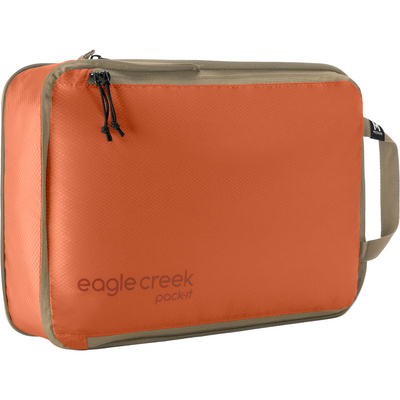 Eagle Creek Pack-It Isolate Compression Cube M Fietstas (Maat M, Oranje)