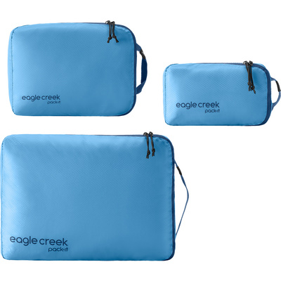Eagle Creek Pack-It Koffersets blauw