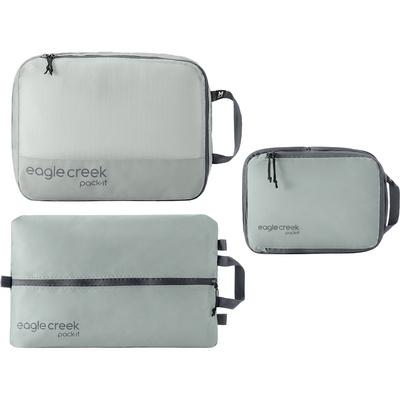 Eagle Creek Pack-It Essentials fietstassenset (Maat ONE SIZE, Grijs)